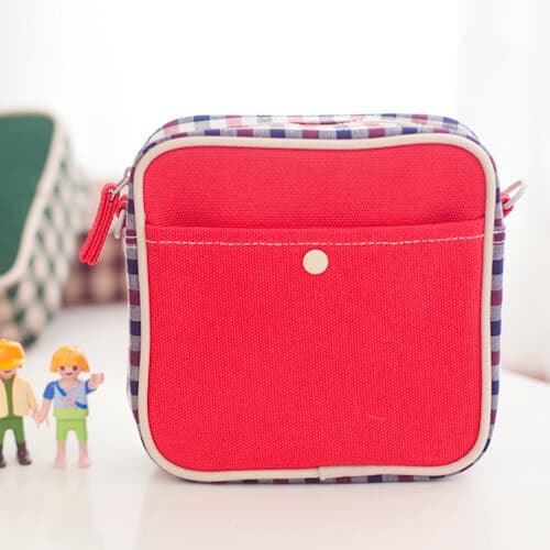 데일리 체크 크로스백S