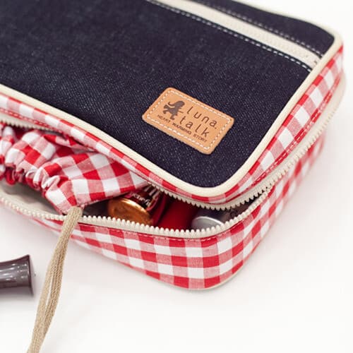 데일리 체크 파우치A