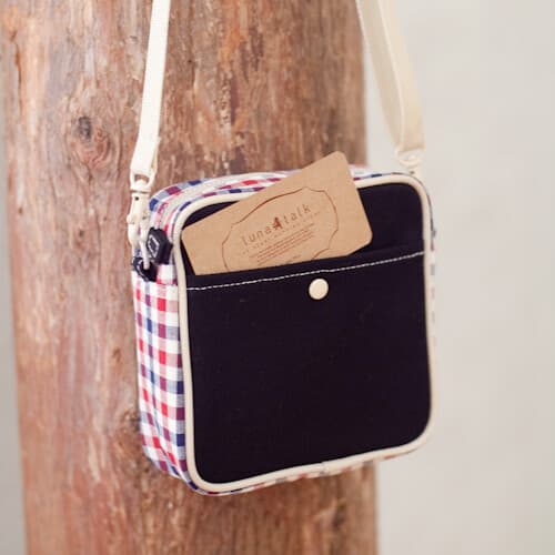 데일리 체크 크로스백S