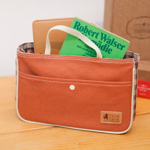 데일리 체크 크로스백L