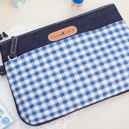 데일리 체크 파우치A