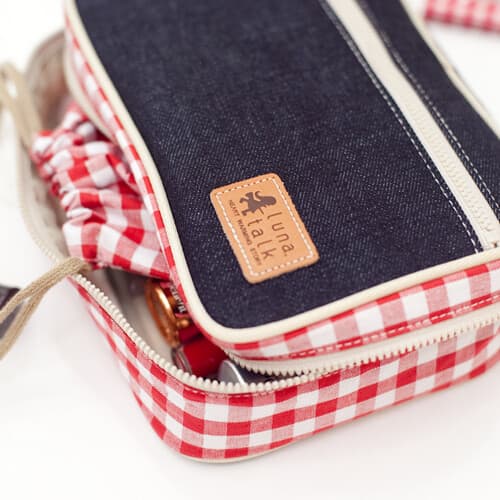 데일리 체크 파우치B