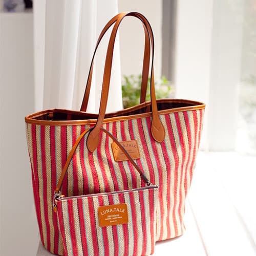 빈티지 썸머 쇼퍼백 세트