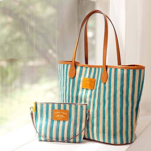 빈티지 썸머 쇼퍼백 세트